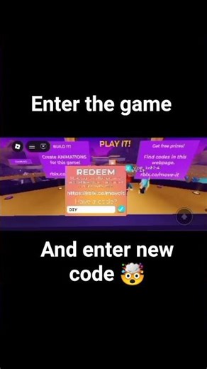 new code in roblox 🤯😁