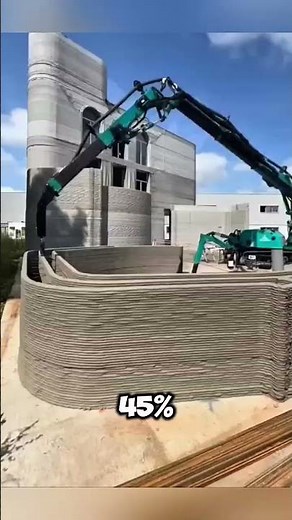 3D Printed House – The Future of Living #3dprintinghouse #innovation #futurehome