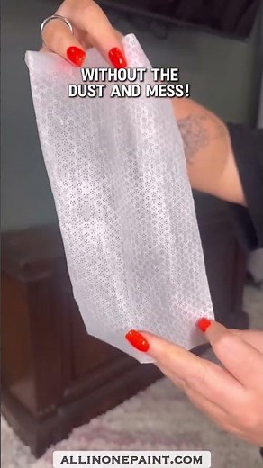 Getting surfaces ready to paint without SANDING!