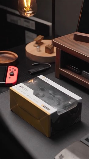 Experience EasySMX X15 RGB Tri-Mode Wireless Controller with Dual Hall Joysticks and Dual Hall Triggers (Mecha)! Grabs your now!! Deal Price: 4100 BDT Product link: https://vibegaming.com.bd/.../easysmx-x15-rgb-tri-mode.../ 𝗪𝗲𝗯𝘀𝗶𝘁𝗲: https://vibegaming.com.bd/ Shop Location: BTI Premier Plaza (Level #2, Shop No: 1B), North Badda, Dhaka 1212 Branch Contact number: 01322470001 Sales and Support: 88 09613 751212 Get free shipping on orders over 2500 BDT from Vibe Gaming. (Inside Dhaka ) Cash 