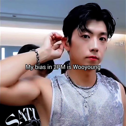 Celebrating 17 Years with Wooyoung of 2PM 💙