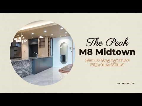FOR RENT | 3 BEDROOM APARTMENT – THE PEAK MIDTOWN PHU MY HUNG | 2500$
