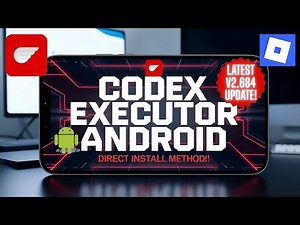 Download & Install Latest updated Codex Executor for Android Updated Roblox Codex Executor