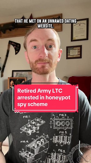 Update the OPSEC brief. #army #airforce #espionage #davidslater #usstratcom #spying #honeypot #military #news #fyp