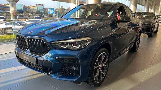 2023款宝马X6 40i登场，全方位展示后，买不买自己做决定！