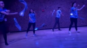 Learn about the circus art – Poi Spinning! The term “poi” refers to both the performance art and the weighted objects these artists twirl to create beautiful visual patterns. Create your own poi and learn the basics of poi spinning on June 1 & 2 in the Play Lab. Learn more at https://www.museumofplay.org/event/artist-at-play-workshop-sock-poi-creation/2024-06-02/ | The Strong Museum