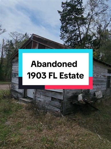 Exploring a 125-Year-Old Abandoned Florida Estate