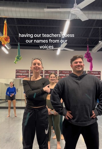 Dance Fusion: Guessing Voices Event