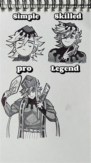 sam speed arts ⚡ on Instagram: "how to draw legend douma #demonslayer #drawing #douma #fyp #art"