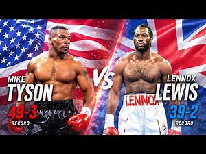 Mike Tyson vs Lennox Lewis - Full Fight Highlights | Best Quality