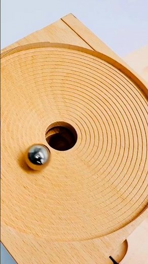 One Marble Run | Relaxing Rolling Ball on Track