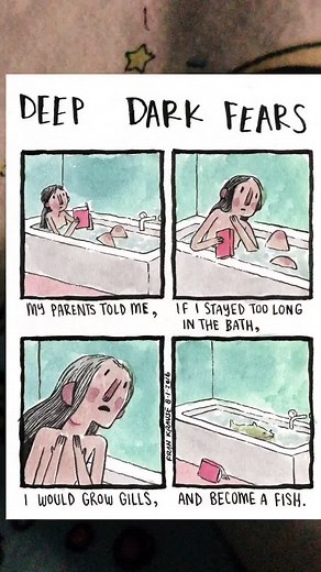 ✨deep dark fears✨ on TikTok