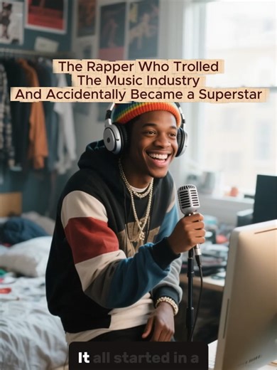The Rapper Who Trolled The Music Industry — And Accidentally Became a Superstar #musicdocumentary #artiststory #rapculture #hiphopstories #controversialartists #musicfacts #rap #lilpeep #lilpumpguccigang