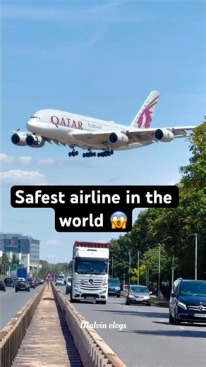 ലോകത്തിലെ ഏറ്റവും സുരക്ഷിതമായ Top 5 Airlines😱Safest Airlines in the World! #shortvideo #shortsfeed