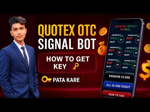 📢 How to Get QUOTEX OTC Signal Bot Key (Full 2025 Tutorial) — Safe Setup & Beginner Guide 📚