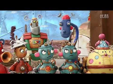 Little Robots - S04E05 - Stripy's Dancing Flowers