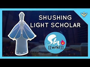 Shushing Light Scholar - Sky: Children of the Light