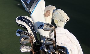 Xander Schauffele WITB 2024 (January)