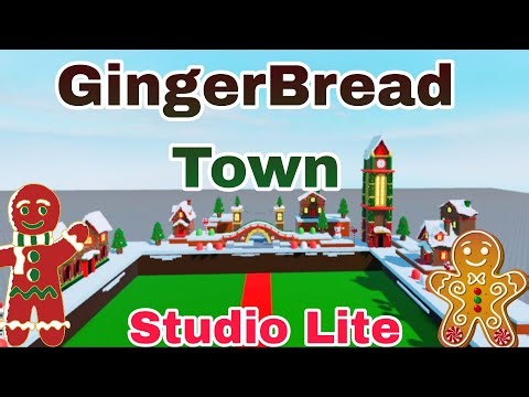 Global GingerBread Town Event | Studio Lite roblox #roblox #studiolite