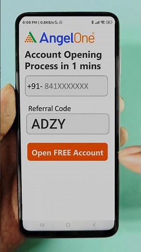 Angel One app account kaise banaye | Angel one account opening | How to Open Angel One Account