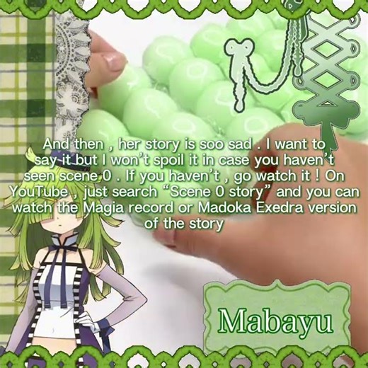 I LOVE MABAYU ! @RasperryIcecreamkit I used it ! #madokamagica #scene0