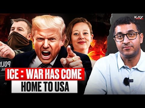 ICE Using Israeli-Style Tactics on Americans & Who Benefits from This?