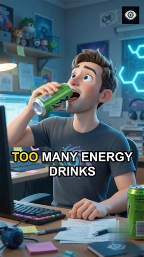 What Happens If You Drink Too Many Energy Drinks 😱
