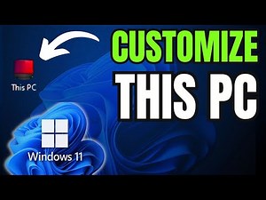 How to Change or Customize This PC Icon on Windows 10/11