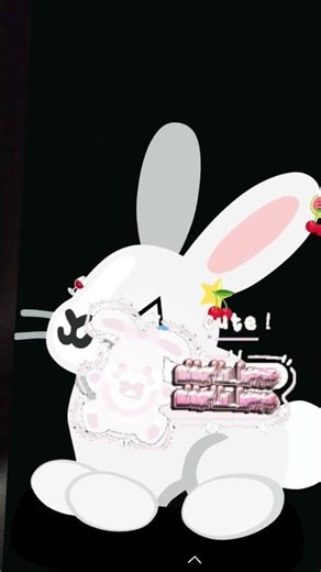 ... #sad #emoji #rabbit