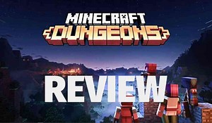 Minecraft Dungeons Video Review - Smooth Transition to ARPG Territory