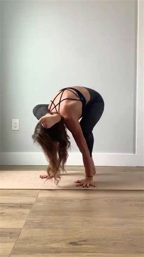 How to yoga crow pose arm balance variation. Yoga teacher all ages & body types. #yoga #fitness
