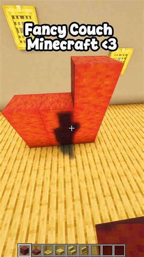 FANCY Couch In Minecraft 🛋️