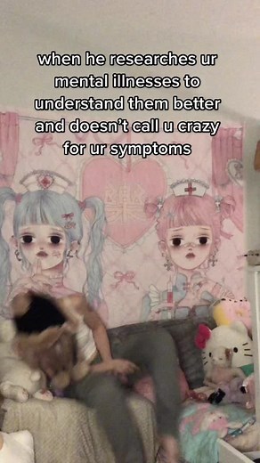 my bf did this for me forever ago when i first told him i had bpd 😏