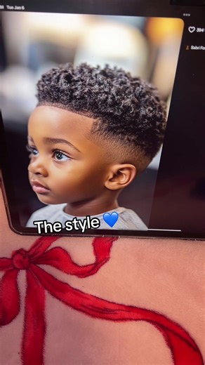 4C Hair Curl Tutorial for Boys