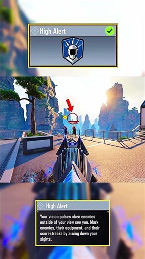 This Blue Perk Gives You Spider-Sense 😱 | High Alert CODM Explained” 🕷️⚡