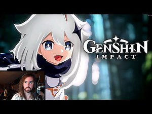 Asmongold Reacts to Genshin Impact New Anime Trailer