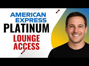 How to Use Amex Platinum Lounge Access