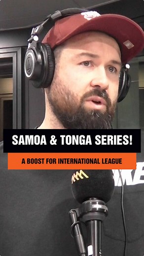 Pacific Rugby League Origin | Samoa vs Tonga Dance Battle