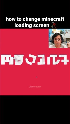 Minecraft Loading Screen Moment