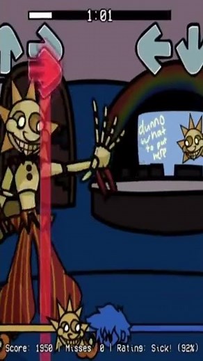 Vs Sundrop FNF #Shorts