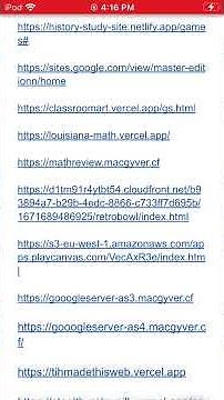 The best Unblocked Games for School