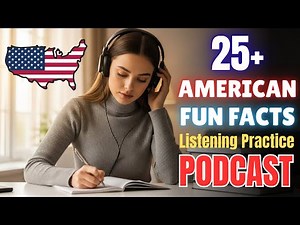 25+ Fun Facts About the USA || American Culture Explained for English Learners