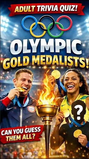 Olympic Gold Medalists Quiz 🏅 Swimming, Sprinting, Rowing & Track Trivia