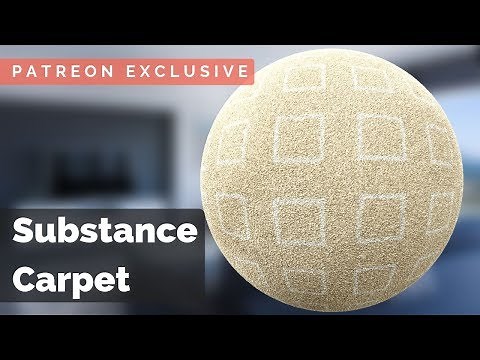Substance Walkthrough #02 - Carpet