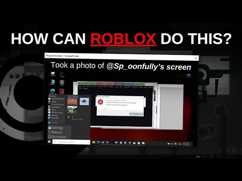 How to get the "Caught In 4K" Badge in Roblox Windows 10 OS