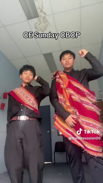 Cultural Chin Dance Performance by The Asian Duo