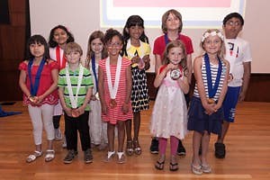Local Students Win NHPTV PBS Kids Story Contest