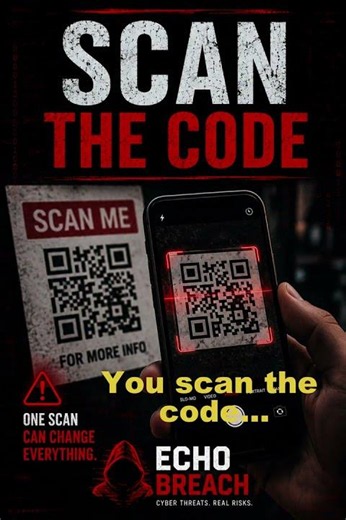 That QR Code Could Hack You