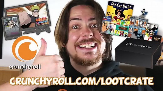 Don’t miss this special offer! Now through Monday, sign up for a 30 day FREE trial of Crunchyroll Premium and get a FREE Loot Crate! | Crunchyroll