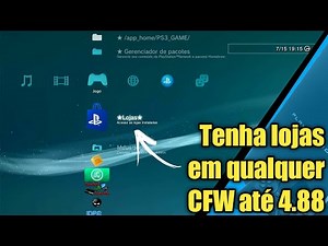 How to install app stores on PS3 CFW without errors | Complete tutorial